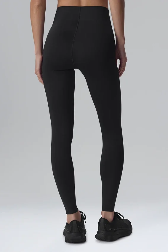 High-Waist Airlift 7/8 Leggings «Airlift Strength» - Negro