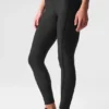 High-Waist Airlift 7/8 Line up Legging - Negro