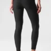 High-Waist Airlift 7/8 Line up Legging - Negro