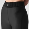 High-Waist Airlift 7/8 Line up Legging - Negro