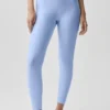 High-Waist Airlift 7/8 Line up Leggings - Azul Provenza claro