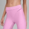 High-Waist Airlift 7/8 Rebel Leggings — Rosa Candy Heart