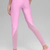 High-Waist Airlift 7/8 Rebel Leggings — Rosa Candy Heart