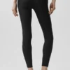 High-Waist Airlift 7/8 Speedwork Legging - Negro