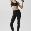 High-Waist Airlift 7/8 Speedwork Legging - Negro