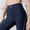 High-Waist Airlift 7/8 Speedwork Leggings - Azul marino