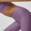 High-Waist Airlift Airlift Legging 7/8 - Beso de ciruela