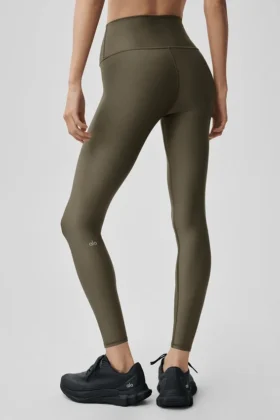 High-Waist Airlift Airlift Legging 7/8 – Olivo