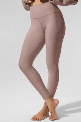High-Waist Airlift Airlift Legging 7/8 – Taupe