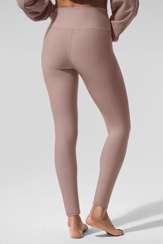 High-Waist Airlift Airlift Legging 7/8 - Taupe