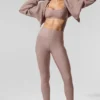 High-Waist Airlift Airlift Legging 7/8 - Taupe