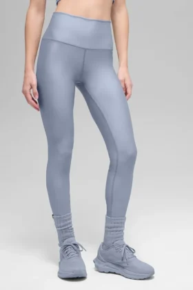 High-Waist Airlift Airlift Legging - Escarcha invernal