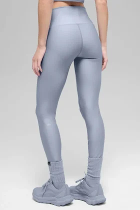 High-Waist Airlift Airlift Legging – Escarcha invernal