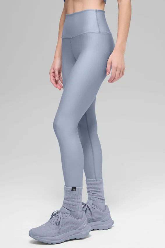 High-Waist Airlift Airlift Legging - Escarcha invernal