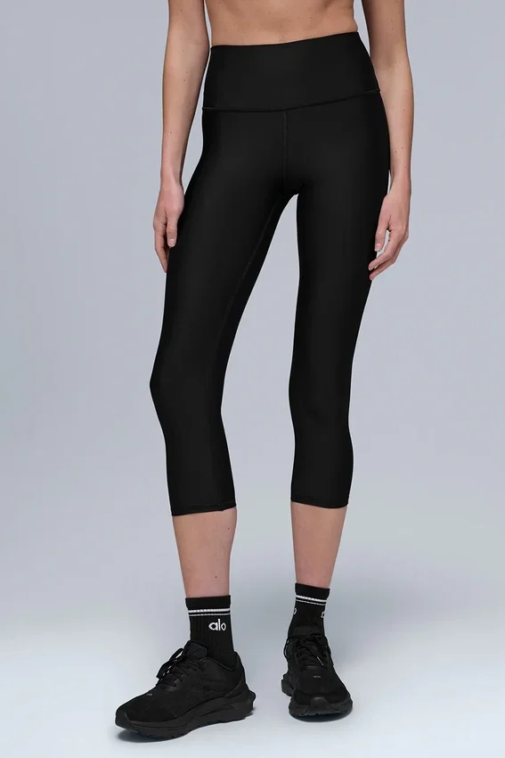 High-Waist Airlift Capri | Capris de yoga