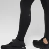 High-Waist Airlift Elongated Leggings - Negro