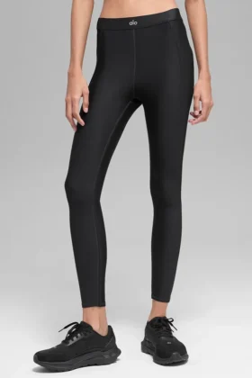 High-Waist Airlift Ignite 7/8 Leggings - Negro