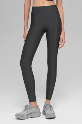 High-Waist Airlift Legging 7/8 - Antracita
