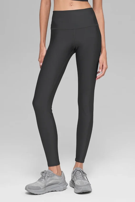 High-Waist Airlift Legging 7/8 - Antracita