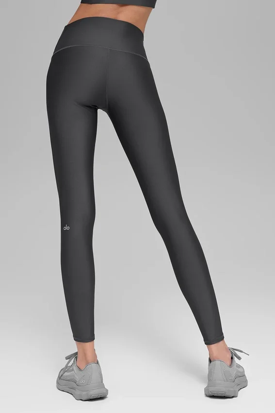 High-Waist Airlift Legging 7/8 - Antracita