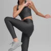 High-Waist Airlift Legging 7/8 - Antracita