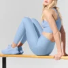 High-Waist Airlift Legging 7/8 - Azul concha