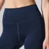High-Waist Airlift Legging 7/8 - Azul marino