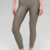 High-Waist Airlift Legging 7/8 - Cacao claro