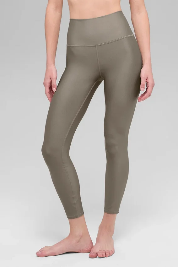 High-Waist Airlift Legging 7/8 - Cacao claro