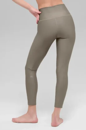 High-Waist Airlift Legging 7/8 – Cacao claro