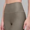 High-Waist Airlift Legging 7/8 - Cacao claro