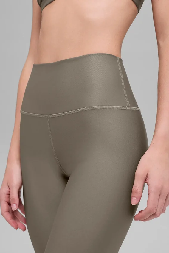 High-Waist Airlift Legging 7/8 - Cacao claro
