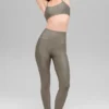 High-Waist Airlift Legging 7/8 - Cacao claro
