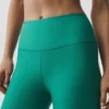 High-Waist Airlift Legging 7/8 - Emerald Isle