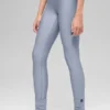 High-Waist Airlift Legging 7/8 - Escarcha de invierno