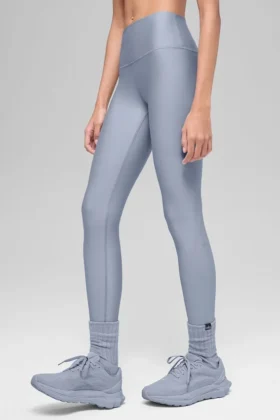 High-Waist Airlift Legging 7/8 - Escarcha de invierno