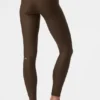High-Waist Airlift Legging 7/8 - Espresso