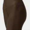 High-Waist Airlift Legging 7/8 - Espresso