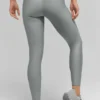 High-Waist Airlift Legging 7/8 - Gris Lunar