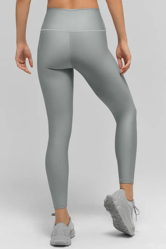 High-Waist Airlift Legging 7/8 - Gris Lunar