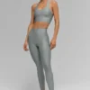 High-Waist Airlift Legging 7/8 - Gris Lunar