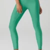 High-Waist Airlift Legging 7/8 - Lettuce