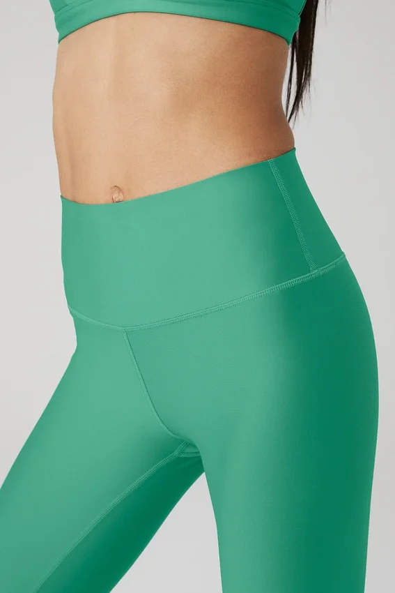 High-Waist Airlift Legging 7/8 - Lettuce