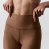 High-Waist Airlift Legging 7/8 - Marrón besado por el sol