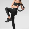 High-Waist Airlift Legging 7/8 - Negro