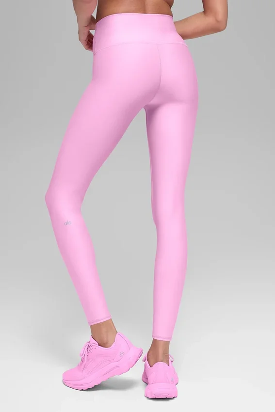 High-Waist Airlift Legging 7/8 - Rosa corazón de caramelo