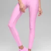 High-Waist Airlift Legging 7/8 - Rosa corazón de caramelo