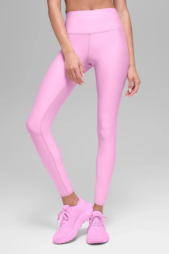 High-Waist Airlift Legging 7/8 - Rosa corazón de caramelo