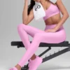 High-Waist Airlift Legging 7/8 - Rosa corazón de caramelo