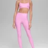 High-Waist Airlift Legging 7/8 - Rosa corazón de caramelo